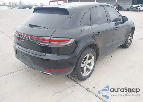 2020 Porsche Macan z USA, uszkodzony, nr VIN WP1AA2A58LLB11825